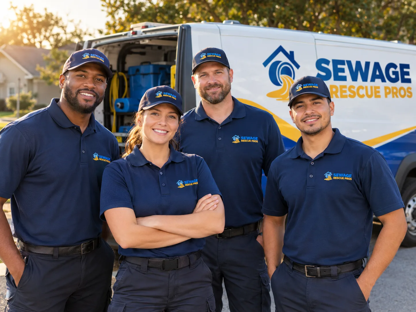Sewage Backup Cleanup company in Uniontown, OH